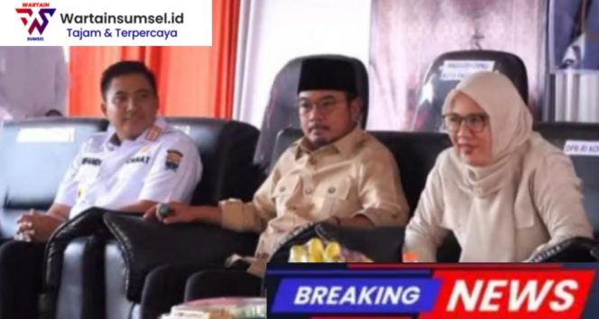 
 Camat Kertapati Dampingi Anggota DPR RI dan Wakil Wali Kota Palembang Sosialisasikan Pentingnya Perlindungan Merek Dagang