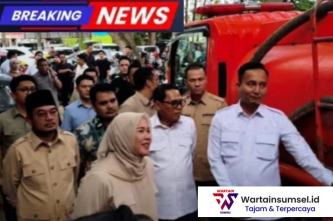 
 Wakil Wali Kota Palembang Tinjau Posko Siaga BPBD di Kertapati, Perkuat Kesiapsiagaan Hadapi Bencana