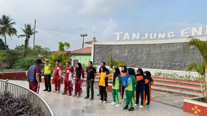 
 Dukung Gerakan Indonesia Asri, Polres Muara Enim dan Muratara Gelar Program Belida Serentak