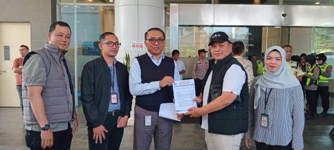 
 LASKAR SUMSEL Desak OJK Usut Dugaan Pelanggaran KSP Anugerah Mega Mandiri, Soroti Penagihan hingga Ketenagakerjaan