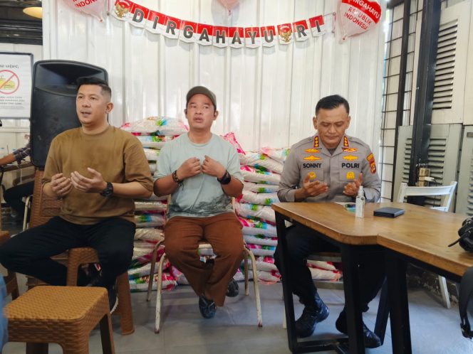 
 Kapolrestabes Palembang dan SCW Sumsel Perkuat Sinergi Bersama Aktivis dan Insan Pers, Teguhkan Komitmen Jaga Kamtibmas