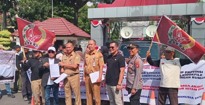 
 SIRA dan PST Desak Pemerintah Usut Dugaan Pencemaran Lingkungan di Kawasan Stockpile Batu Bara Kertapati