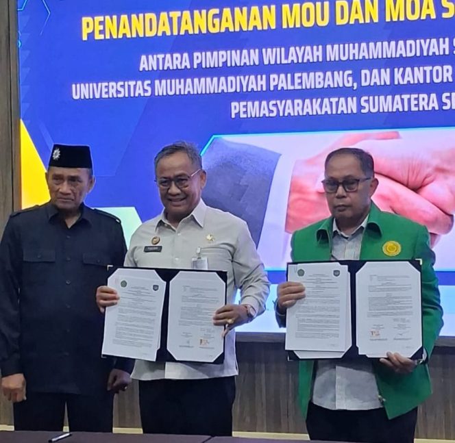 
 UM Palembang Laksanakan MoU dan MoA, Ini Tujuannya