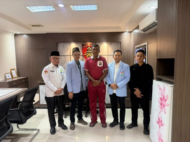 
 Bid Propam Polda Sumsel dan BKPRMI Sumsel Matangkan Persiapan Penyaluran Bantuan Buku TK/TPA