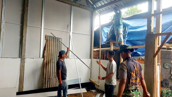 
 TMMD Ke-129 Lengkapi Fasilitas Umum, Mushola dan Pos Kamling Siap Dimanfaatkan Warga