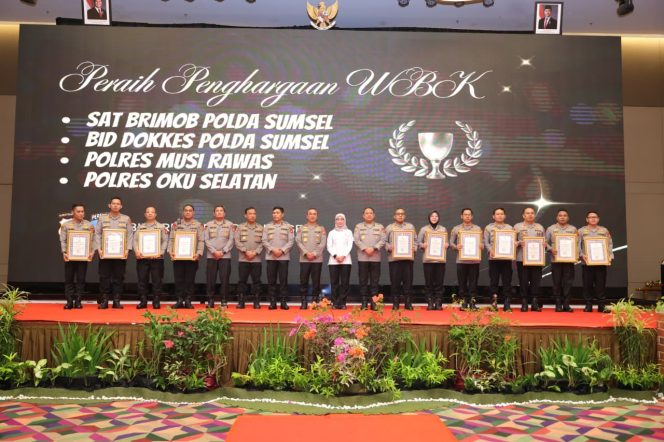 
 Perkuat Zona Integritas, Polda Sumsel Gelar Bimtek Inovasi Pelayanan Publik