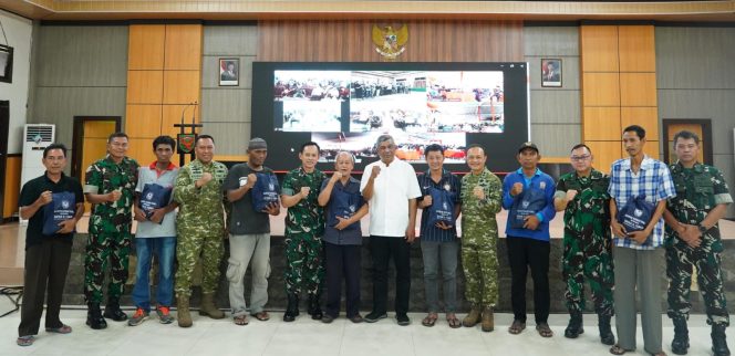 
 Sinergi TNI dan Swasta di HUT ke-81 RI, Pangdam II/Swj: Kebahagiaan Harus Dirasakan Semua