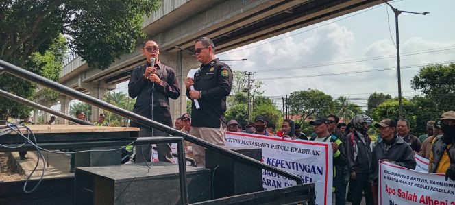 
 SOAK Desak Kejati Sumsel Evaluasi Penanganan Kasus OTT Wakil Bupati PALI, Minta Dugaan Rekayasa Diusut