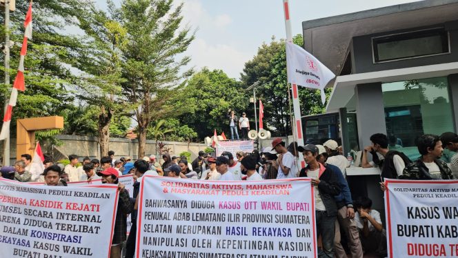 
 SOAK Sumsel Desak JAMWAS Usut Dugaan Rekayasa OTT Wakil Bupati PALI, Ancam Kawal Kasus Hingga Tuntas