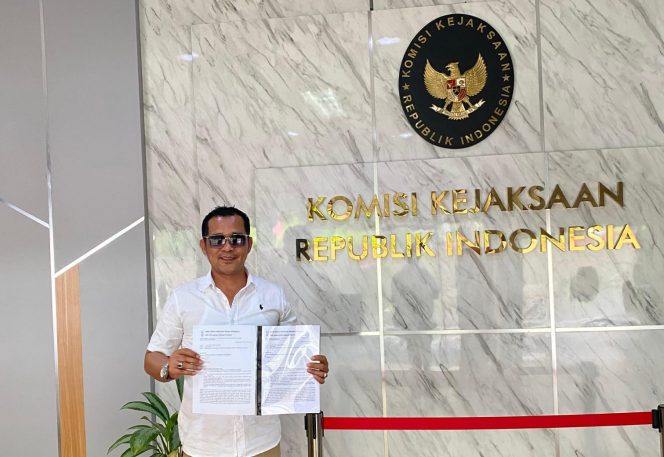 
 SIRA dan PST Kembali Laporkan Kasidik Ke Komisi Kejaksaan RI, Soroti Penanganan Kasus Irigasi Air Lemutu