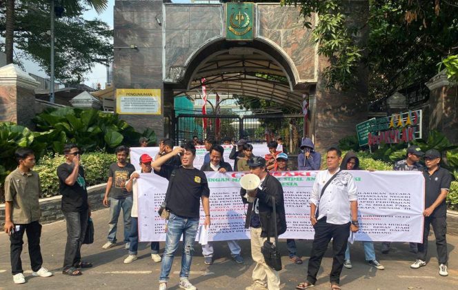 
 JAMSAKI Desak Kejagung Awasi Penyidikan Dugaan Korupsi Proyek Lampu Jalan Rp56 Miliar di Palembang