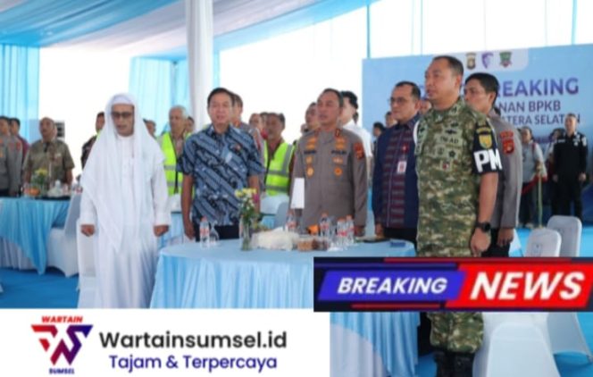 
 Dukung Pelayanan Publik Modern, Polda Sumsel Mulai Bangun Gedung BPKB Prototype di Kertapati