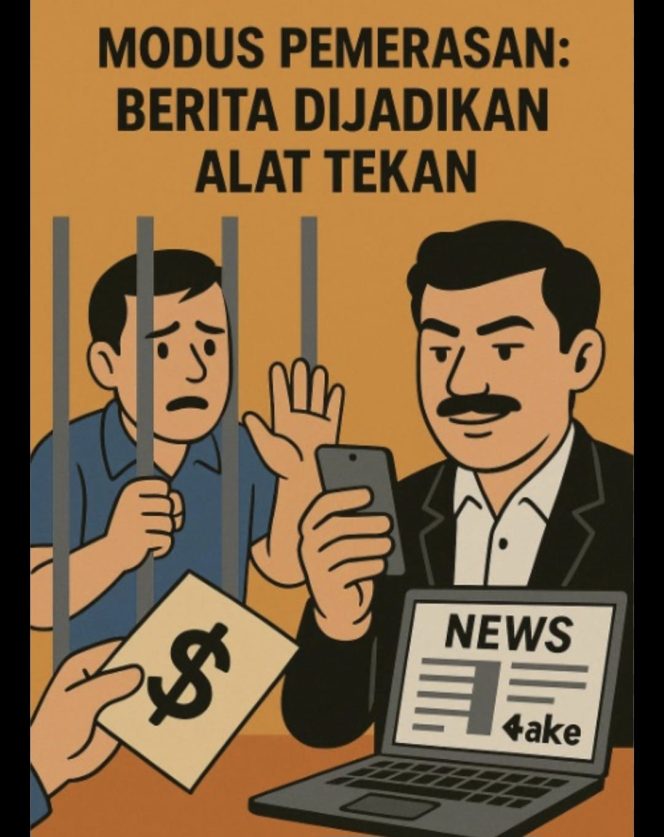
 Pers Sebagai Kontrol Sosial, Rudianto: Beritakan Secara Profesional, Jangan Manfaatkan Celah Profesi Oleh Salah Satu Oknum Wartawan Mengaku Insial LN dari Media JK