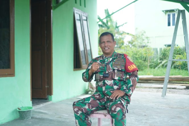 
 Danki Satgas TMMD ke-129 Kapten Inf Pringgo: Selama TMMD, Kami Belajar Banyak dari Masyarakat