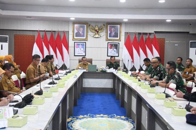 
 Jelang HUT Ke-81 RI, Korem 044/Gapo Perkuat Sinergi dan Kesiapan Peringatan