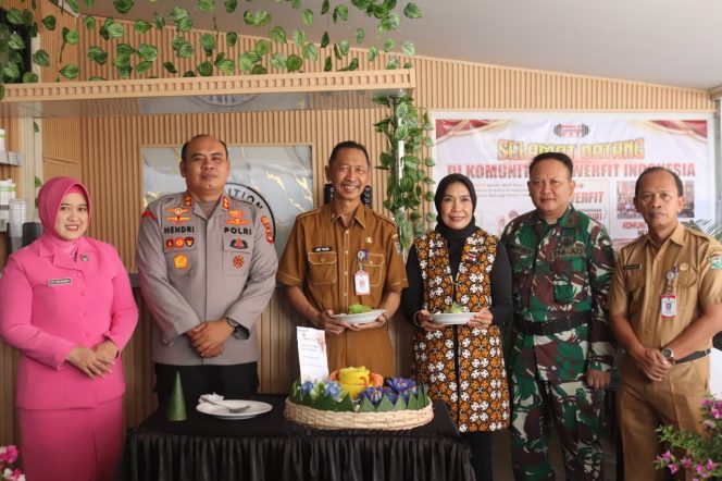 
 Kapolres Muara Enim Resmikan Nutrition Corner Powerfit, Berlangsung Cukup Meriah