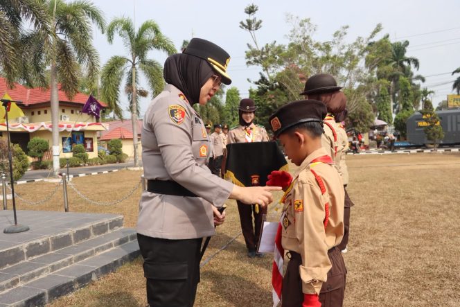
 Tingkatkan Kedisiplinan, Keterampilan dan Sportivitas Generasi Muda, Polres Ogan Ilir Gelar Saka Bhayangkara Cup IV Tahun 2026