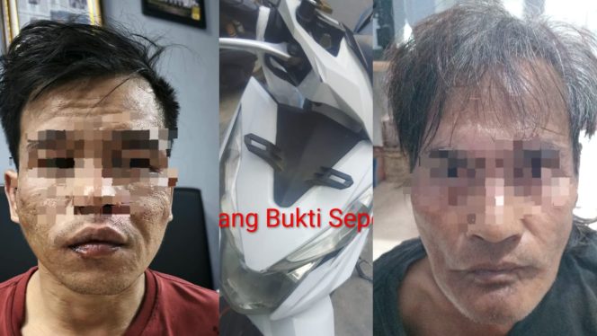 
 Kurang dari 48 Jam, Polrestabes Palembang Ringkus Dua Pelaku Pencurian dengan Kekerasan terhadap Anggota Polri
