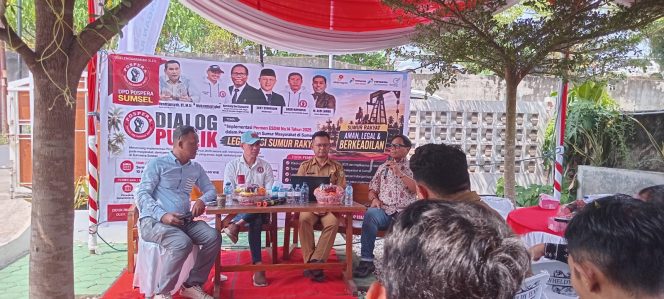 
 Legalitas Sumur Rakyat Dipertegas, SKK Migas: Tak Ada Ampun untuk Sumur Baru Ilegal di Sumsel