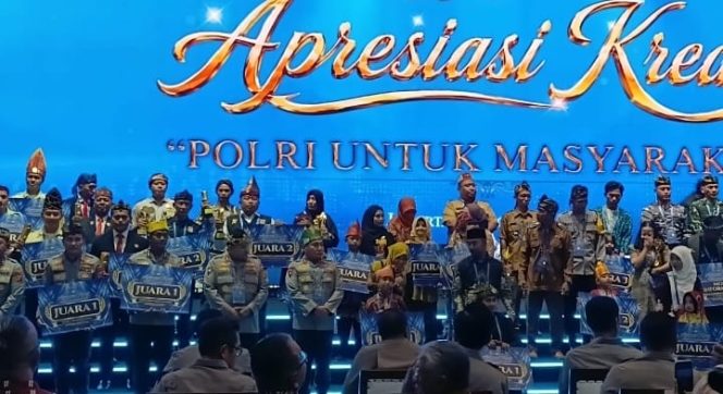 
 Polda Sumsel Raih Tiga Juara di Awarding Day 2026 Apresiasi Polri untuk Masyarakat