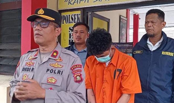 
 Nekat Jual HP Berujung Penusukan, Polsek Seberang Ulu Dua Palembang Berhasil Tangkap Pelaku
