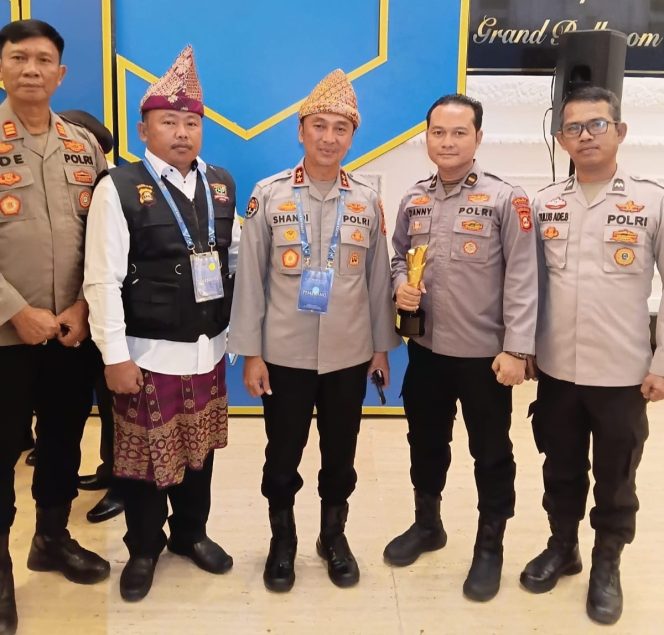 
 Dari Ketahanan Pangan hingga Siskamling, Polda Sumsel Buktikan Presisi Polri Berdampak Nyata di Panggung Nasional
