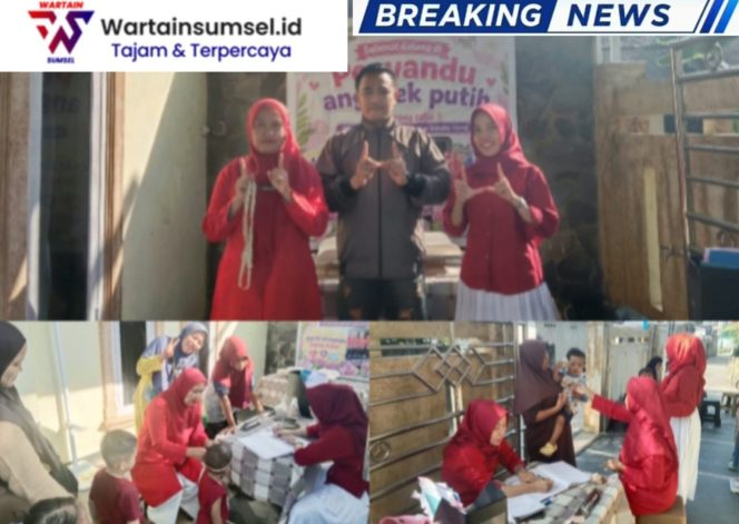 
 Posyandu Anggrek Putih Rutin Gelar Kegiatan Bulanan, Bantu Warga Cek Kesehatan Gratis
