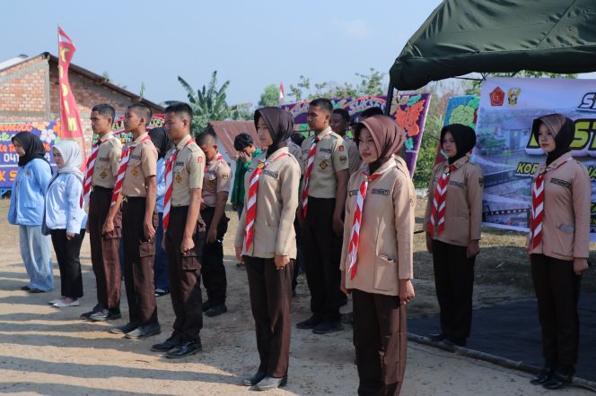
 Penutupan TMMD ke-129 Kodim 0418 Palembang Dihadiri Pramuka Binaan Kodim 0418/Palembang