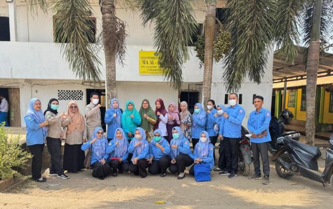 
 Cek Kesehatan Gratis di MA Al Akbar Banyuasin, Sejumlah Siswa Terdeteksi Gula Darah dan Tekanan Darah Tinggi