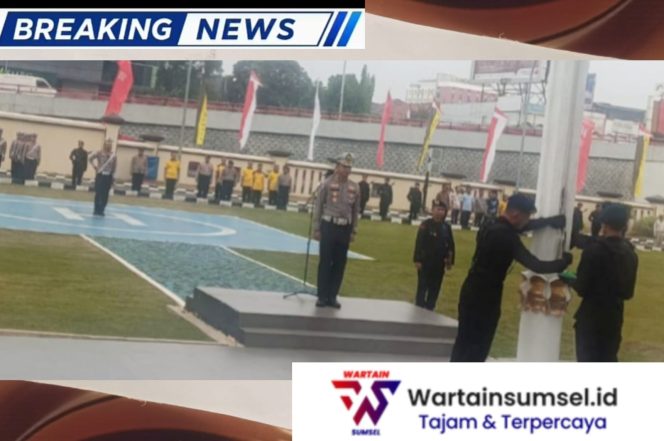 
 Menjelang HUT RI ke-81, Polda Sumsel Pastikan Situasi Aman dan Kondusif