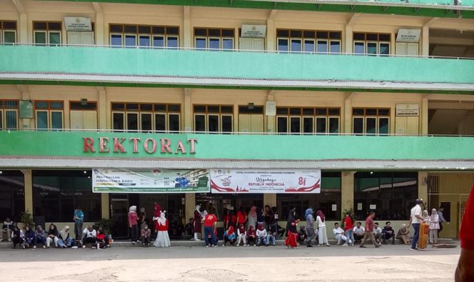 
 Semarak HUT  ke-81 RI, Universitas Tamansiswa Palembang Gelar Perayaan Penuh Kekompakan