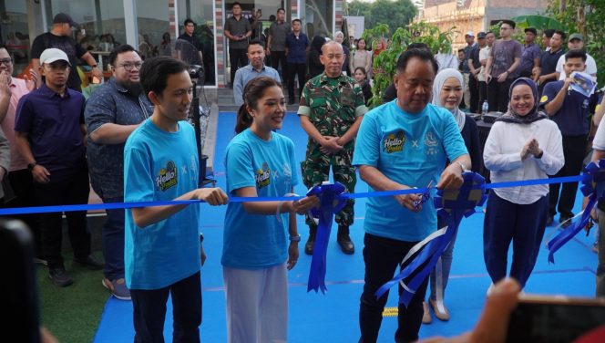 
 Hello Padel Resmi Dibuka, Wagub Cik Ujang: Olahraga Kini Jadi Gaya Hidup dan Penggerak Ekonomi