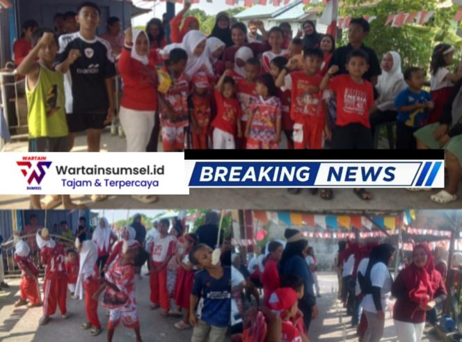 
 Meriahkan HUT RI ke-81, Warga RT 30 Jalan Jepang Kemang Agung Gelar Lomba 17-an Secara Mandiri