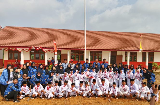 
 Perdana! SD Negeri 38 Talang Kelapa Semarakkan HUT ke-81 RI, Tanamkan Semangat Nasionalisme dan Karakter Siswa