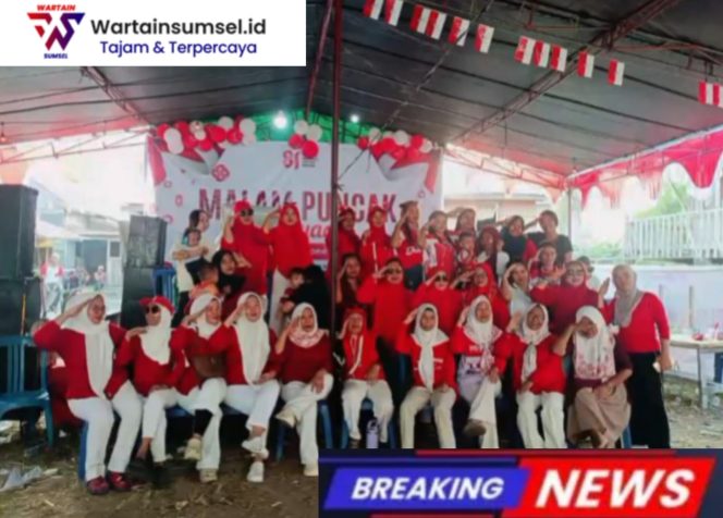 
 Malam Puncak HUT RI ke-81, Warga RT 34 Semarak Rayakan Kemerdekaan dan Pembagian Hadiah