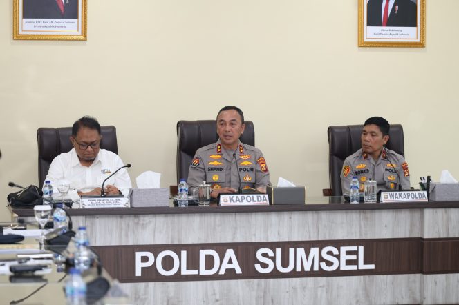 
 Kapolda Sumsel Tegaskan Transparansi, BPK RI Periksa Tata Kelola dan Kepatuhan Organisasi