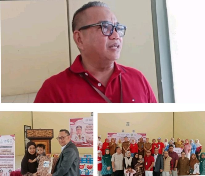 
 Melalui Program TJSL, PT TSM (Persero) Salurkan Bantuan Nutrisi Kepada Anak Beresiko Stunting di Kota Palembang