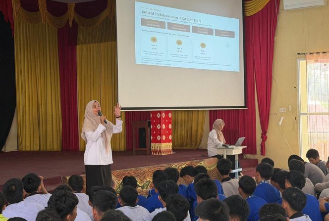 
 SMKN 3 Palembang Sosialisasikan TKA 2026, Siswa Kelas XII Didorong Siap Hadapi Tes Akademik