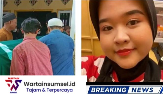 
 Dhea Korban Keganasan Mahasiswi Yang Kuliah Sambil Kerja Tewas di Tangan Begal di Kertapati