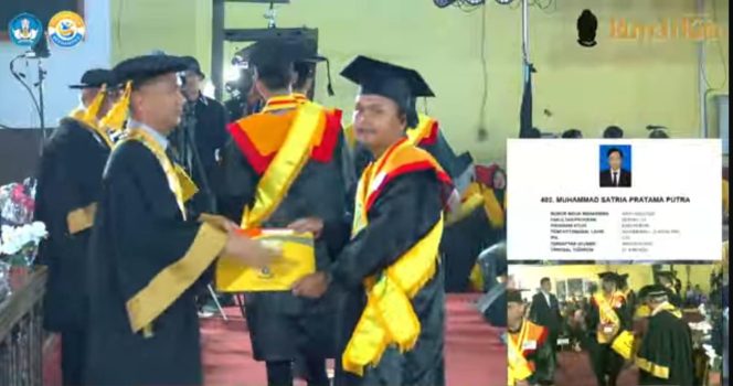 
 Wisuda ke-185 Unsri Pecahkan Rekor, 3.093 Alumni Dikukuhkan