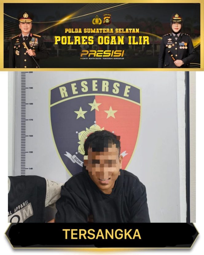 
 TEAM RAJAWALI POLSEK TANJUNG RAJA BERHASIL UNGKAP KASUS CURAT DI TANJUNG RAJA TIMUR