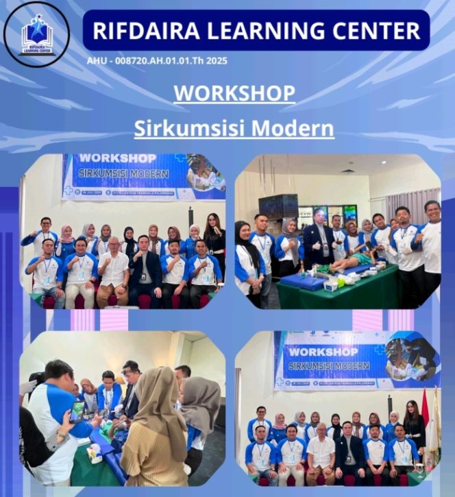 
 Dari Bumi Sriwijaya Rifdaira Learning Center Meningkatkan Kompetensi Tenaga Medis, Tenaga Kesehatan, dan Pelayanan Kesehatan di Indonesia