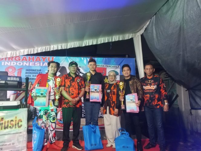
 Semarak HUT RI ke-81, MPC Pemuda Pancasila Palembang Sukses Gelar Lomba Karaoke dan Gaple Gratis