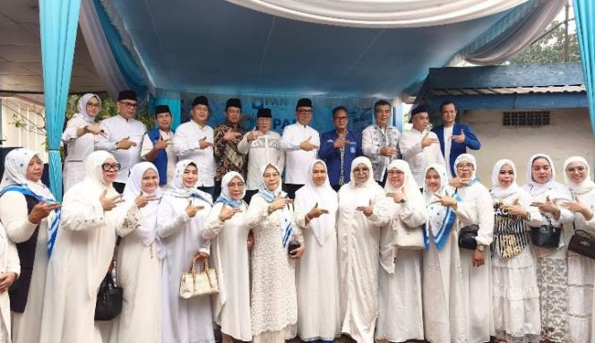 
 Ketua DPW PAN Sumsel Joncik Muhammad: HUT PAN ke-28, Seluruh DPD PAN di Sumsel di Dorong Untuk Ikut Memberikan Santunan Kepada Masyarakat, Khususnya Anak Yatim dan Kaum Duafa