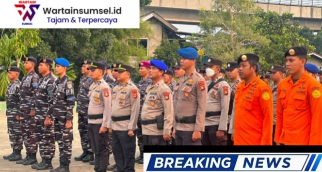 
 Polda Sumsel Perkuat Sinergi TNI-Polri dalam Pengamanan Kunjungan RI 1 di Sumsel