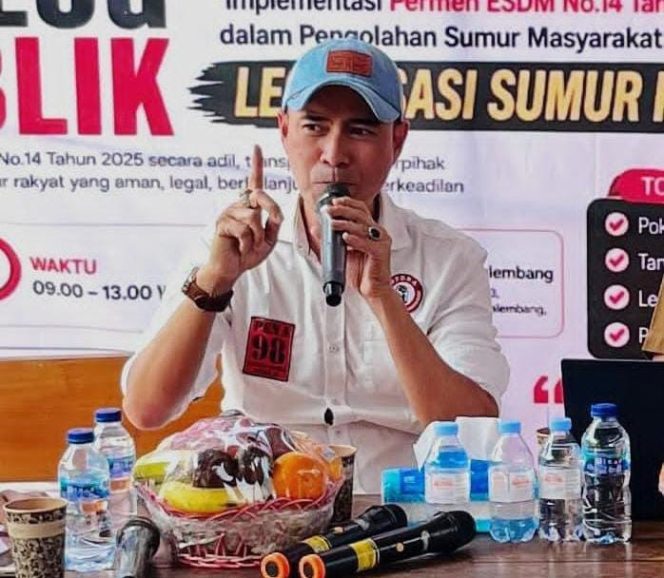 
 Kritik Keras Ketua Dewan Pimpinan Daerah POSPERA Sumsel, Muhammad Iqbal: Blunder Pemblokiran Rekening Donasi Warga Pati Hancurkan Kepercayaan Publik, Desak Kementerian BUMN & Danantara Evaluasi Total Direksi Bank Mandiri