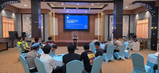 
 Polda Sumsel Perkuat Kepercayaan Publik Lewat Transformasi Digital di Polres Muba