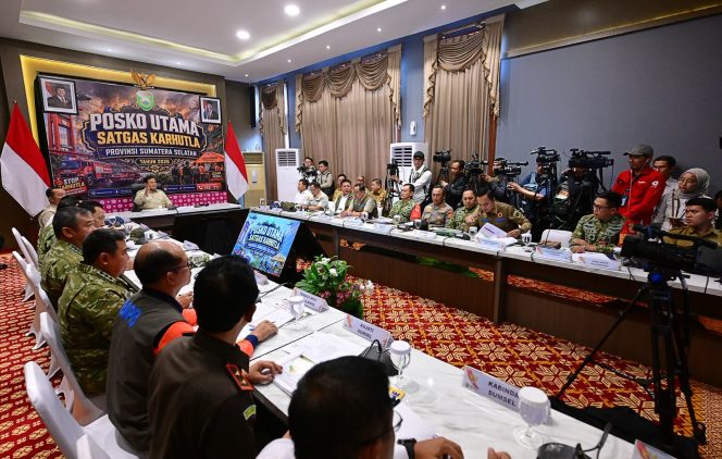 
 Strategi Komprehensif Polda Sumsel Tangani Karhutla 2026: Dari Edukasi Masif hingga Penahanan 17 Tersangka