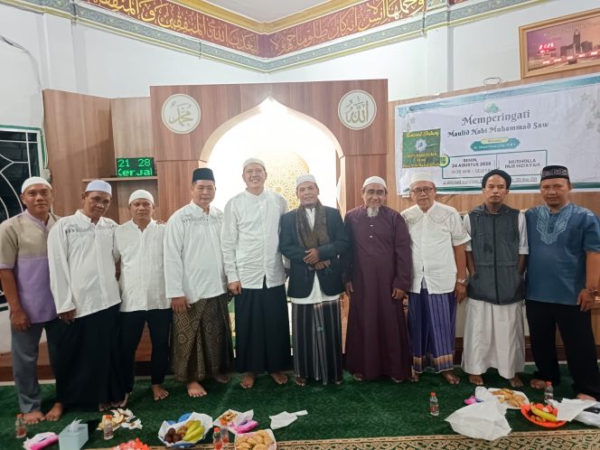 
 Musholla Nur Hidayah Gelar Peringatan Maulid Nabi Muhammad SAW Tahun 2026