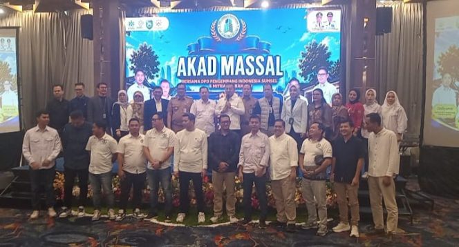 
 HAPERNAS Ke-18 Tahun 2026, Disperkim Provinsi Sumsel Akad Massal Rumah Subsidi Bersama Pengembang Indonesia Sumsel